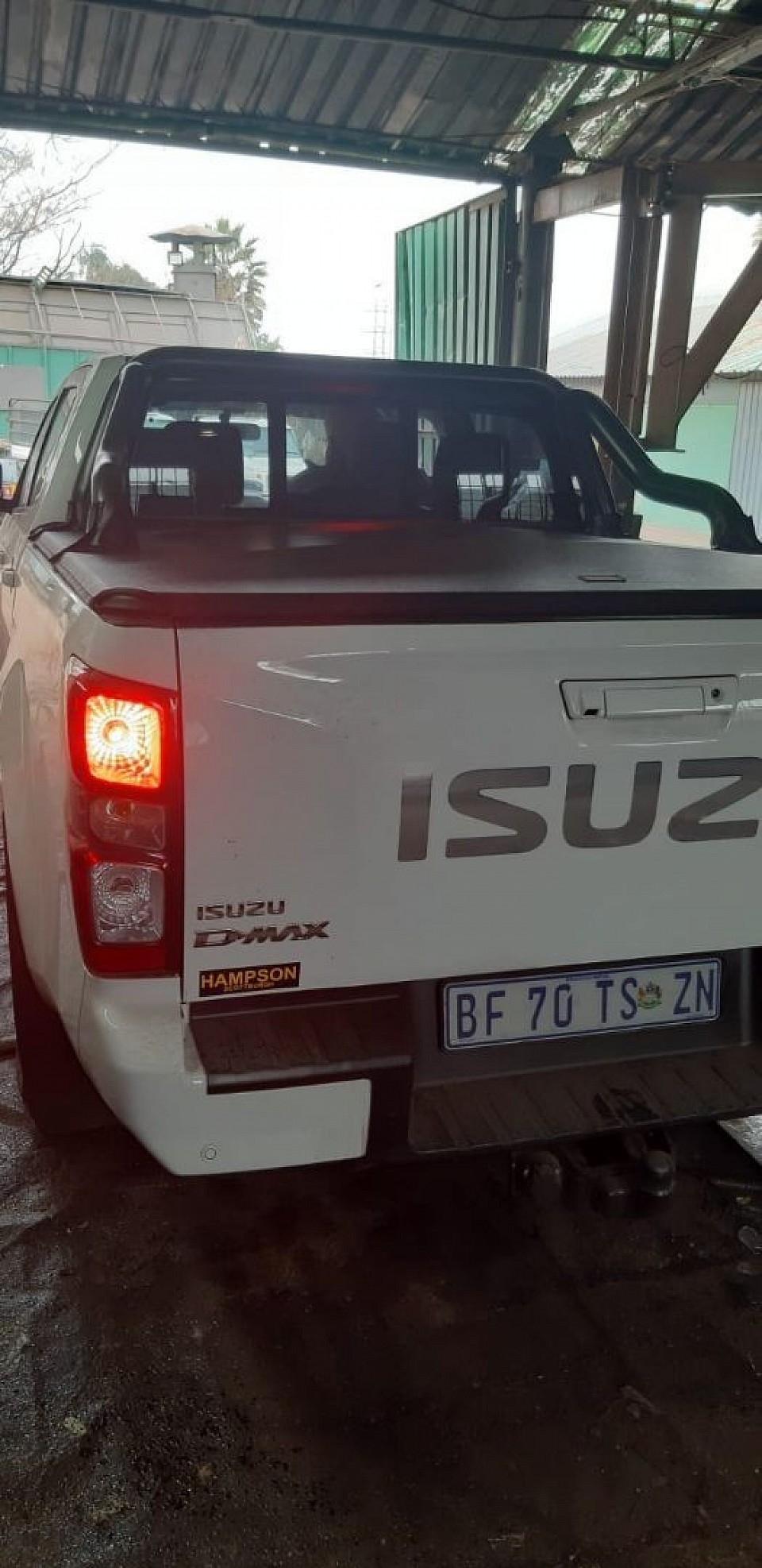 ISUZU COVER