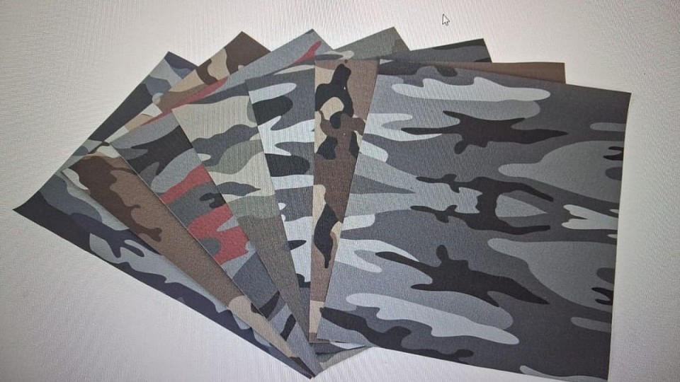 Camo cover