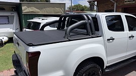 ISUZU CLIP ON COVER FITMENT